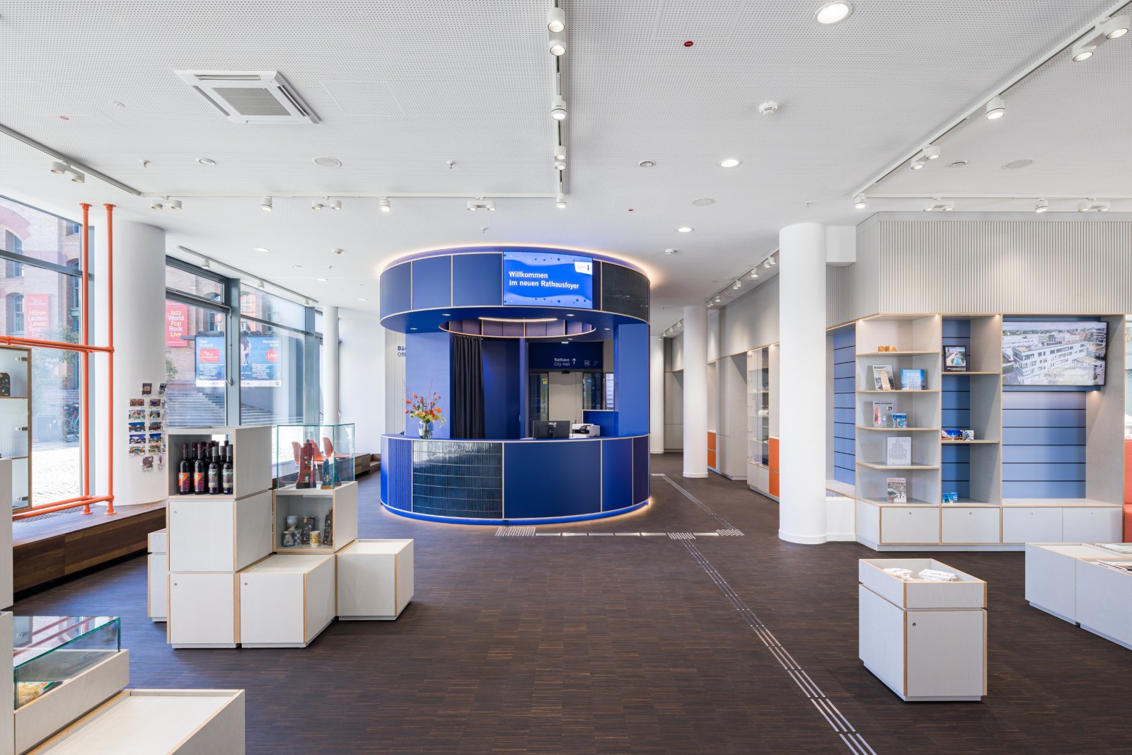 DIA Stadtfoyer DA 18