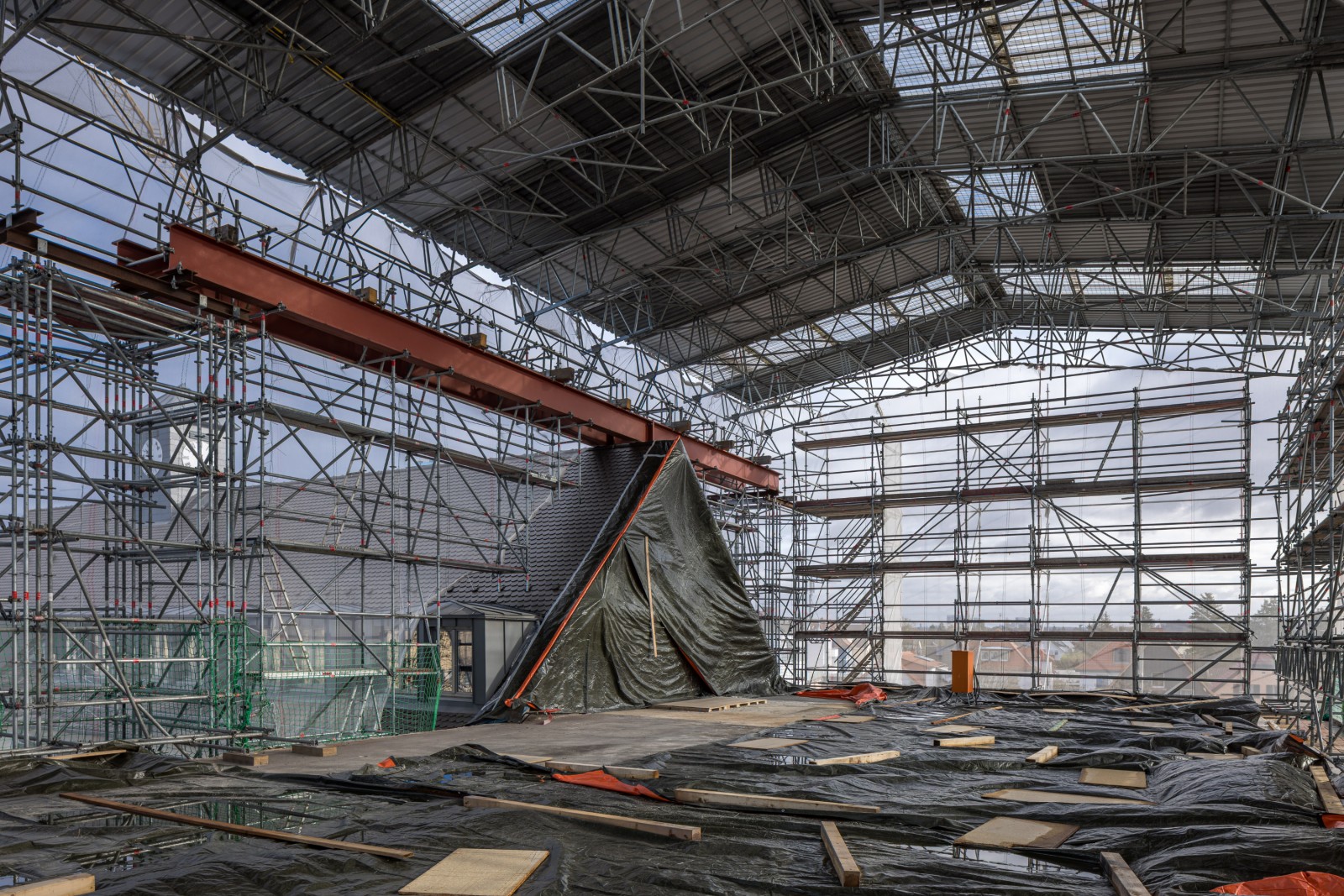 DIA Rathaus Griesheim Baustelle 03