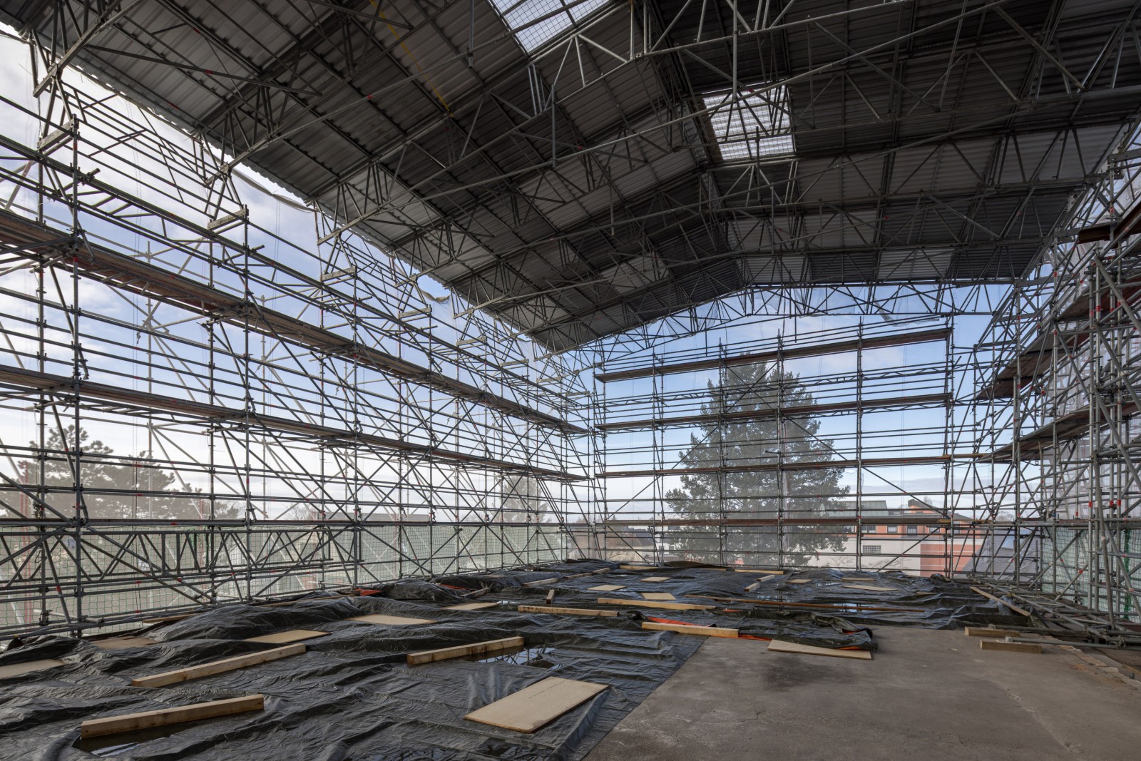 DIA Rathaus Griesheim Baustelle 04