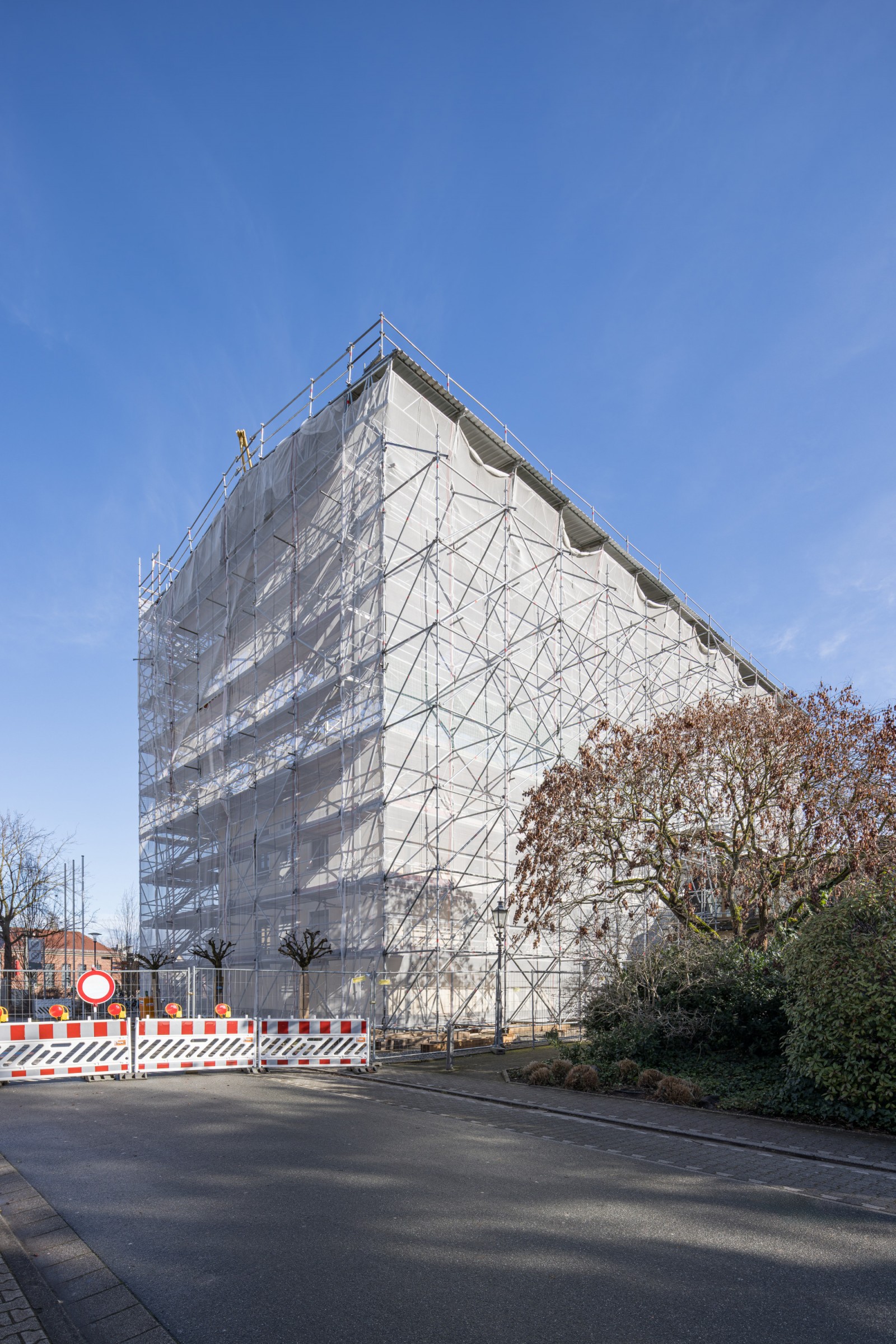 DIA Rathaus Griesheim Baustelle 06