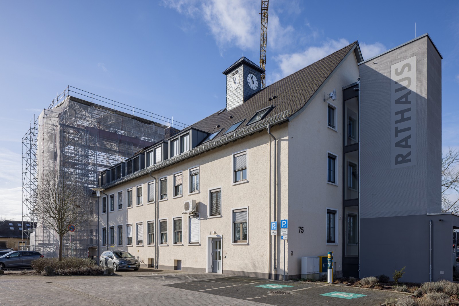 DIA Rathaus Griesheim Baustelle 07